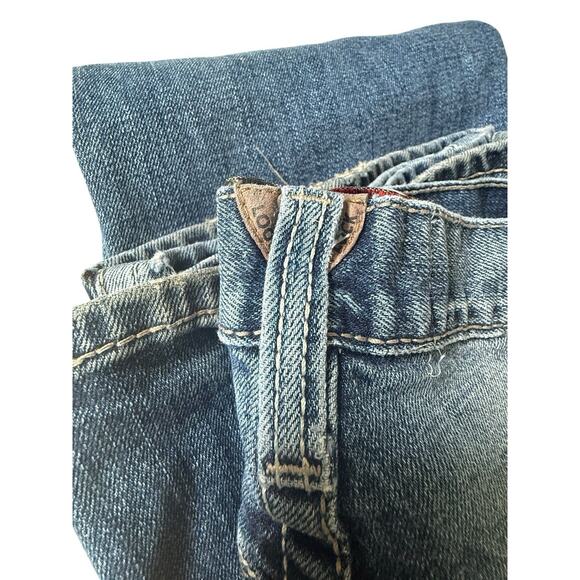 Ariat M5 Ramsey Slim Straight Boot Jeans Men’s 32x34 Medium Wash Distressed - Picture 9 of 12